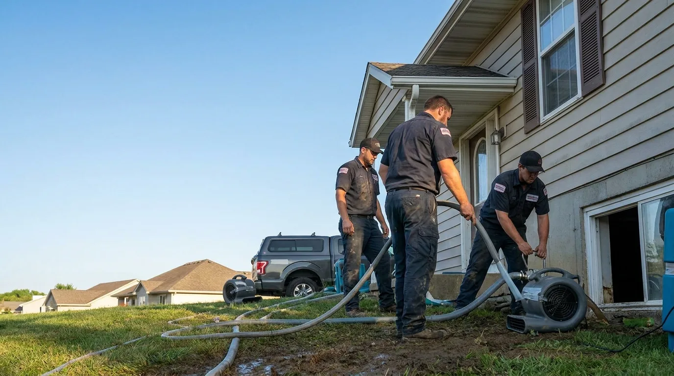 Water Removal in Brooksville, ME near me